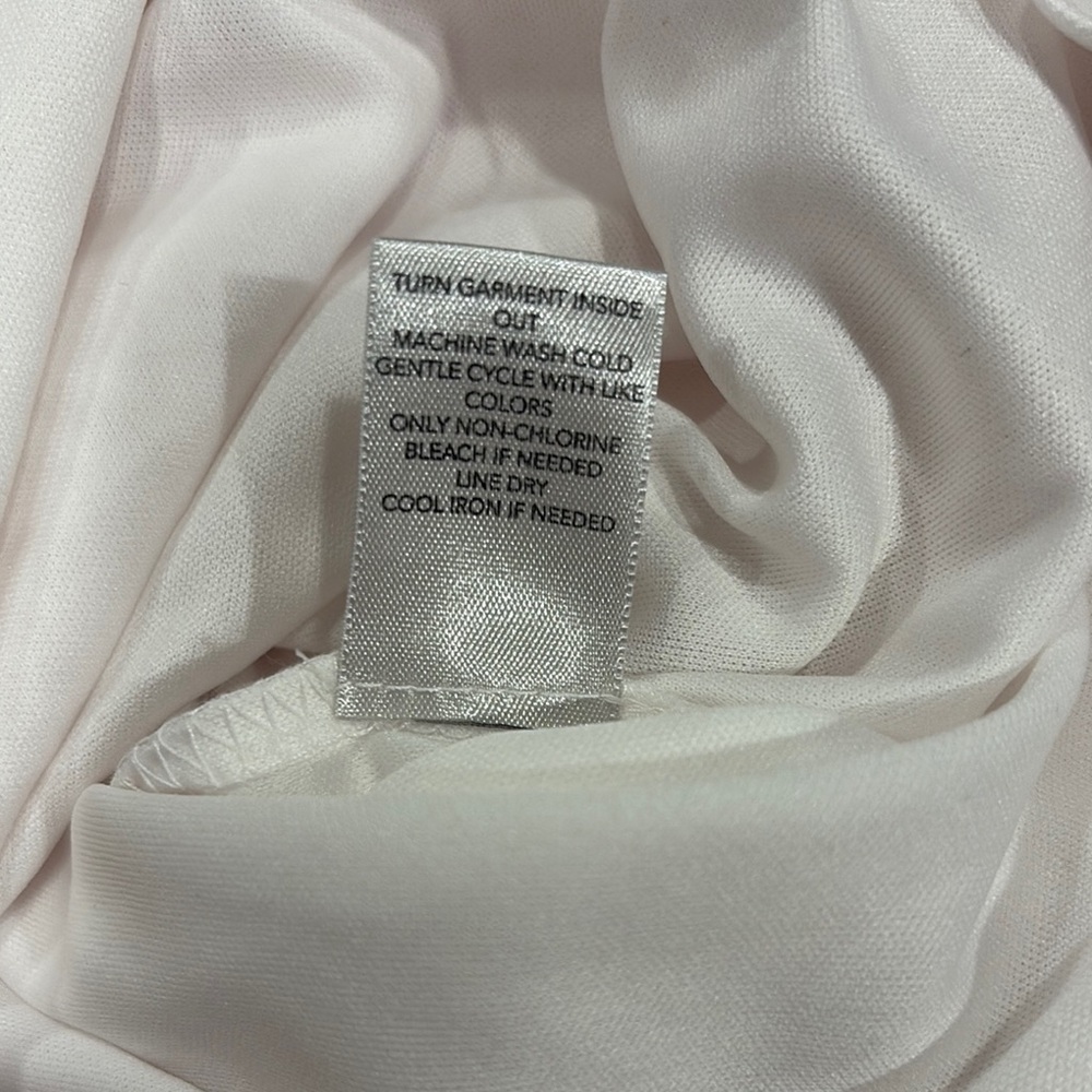 Elegant Off White Boho Lace Top - Picture 8 of 8
